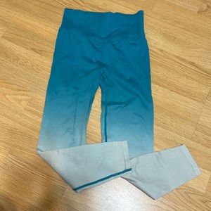 🩵PINK Active ombré legging